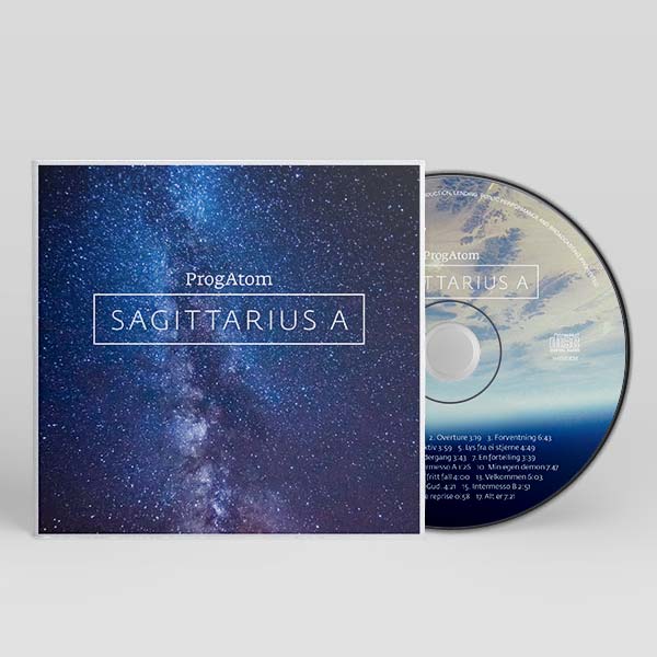 SAGGITARIUS A – Album in crystal case